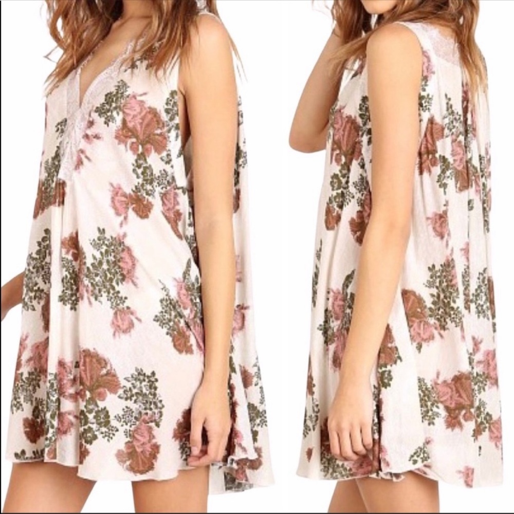 Free People Lace So You Say Tunic/dress